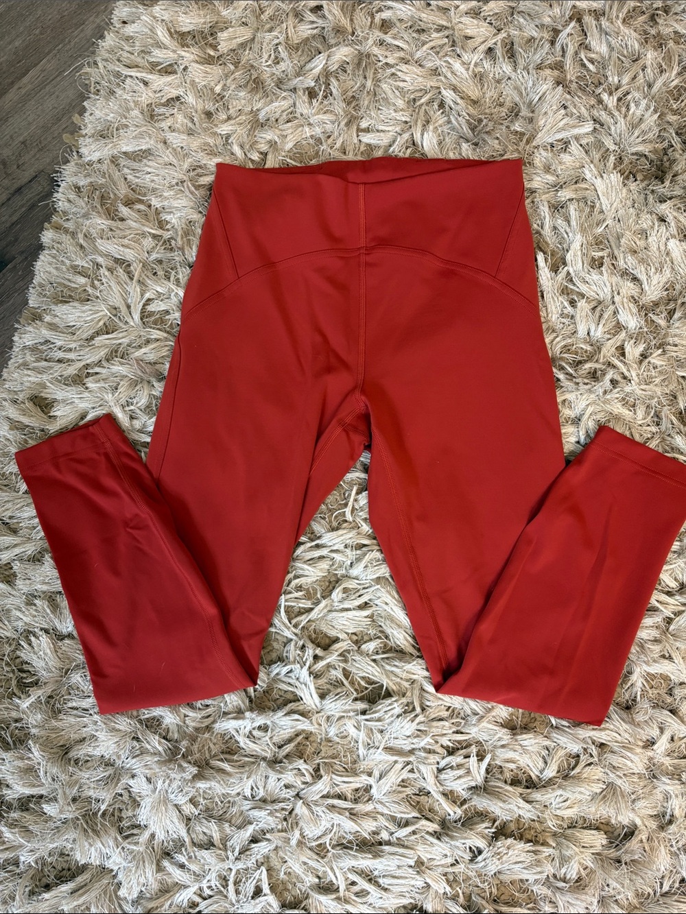 lululemon athletica High-Waist Red Performance Leggings